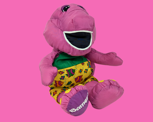 Barney le dinosaure Playskool vintage des années 1990