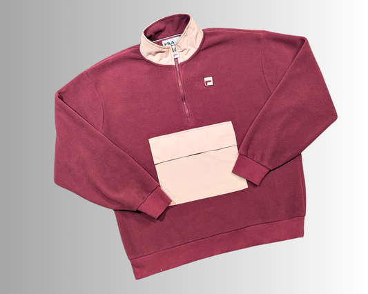 Y2K FILA, Soft Fleece Size M
