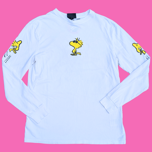 Charlie Brown, Peanut, Long Sleeve Shirt Size M