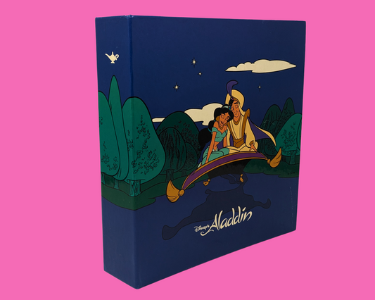 Album photo vintage Walt Disney Aladdin des années 1990