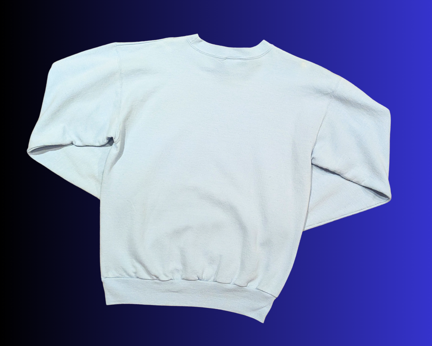 Y2K Light Blue Sturgis Black Hills Rally 2005 Crewneck Size S