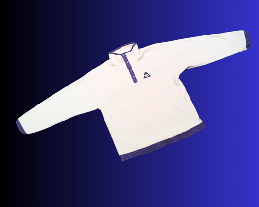 Vintage 1990's Burdy Ice Fleece Size L