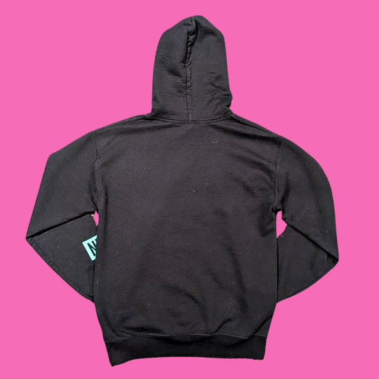 Baby Yoda, Star Wars, Black NEFF Hoodie Size S (Gildan Label)