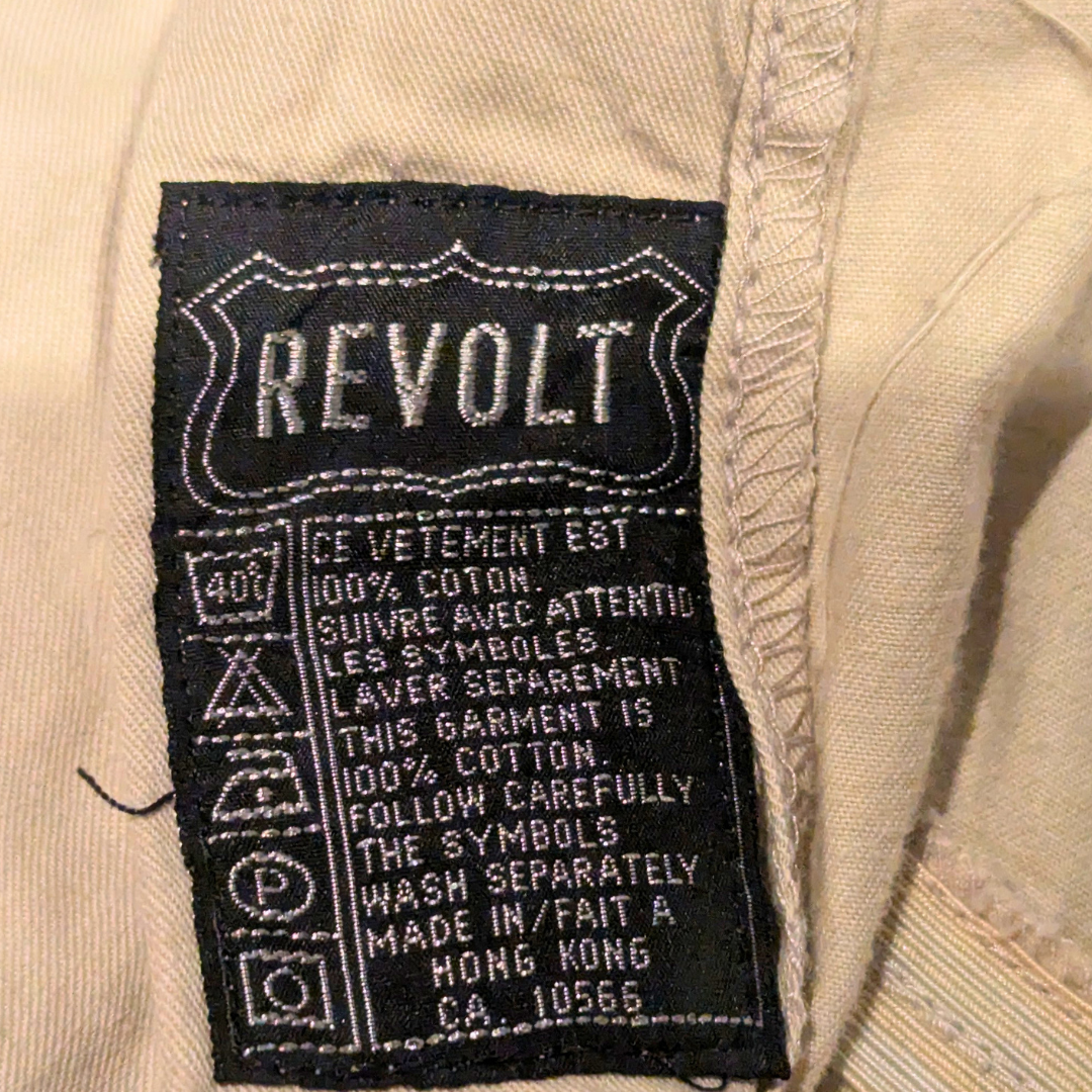 Vintage 1980's Revolut Jumpsuit Size M