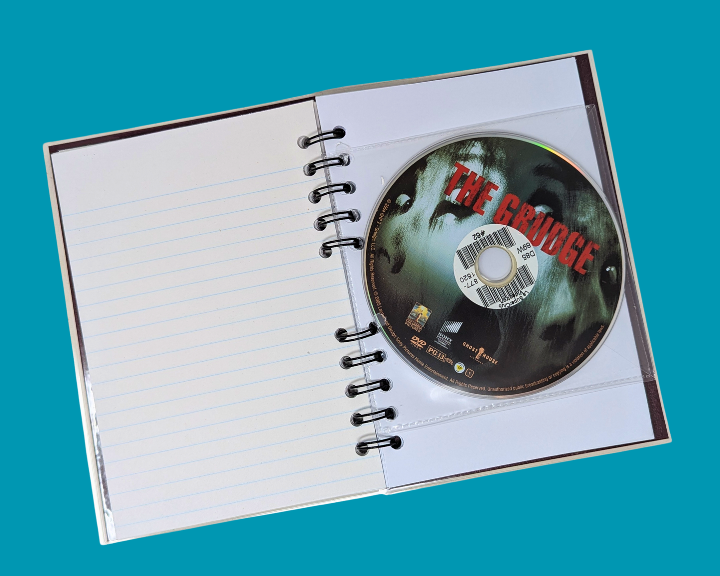 Carnet de notes du film DVD The Grudge