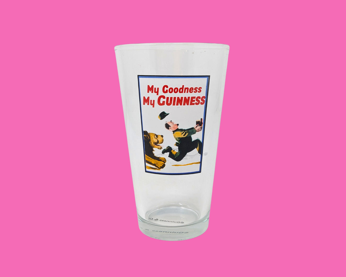 Guinness Beer Glass