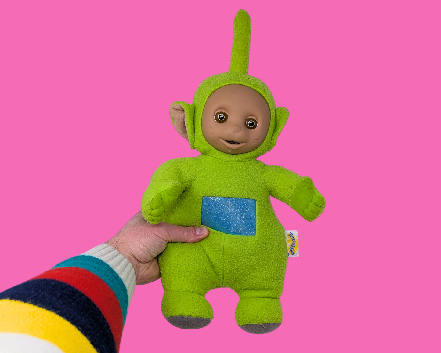 Y2K Dipsy Teletubbies Plush Toy