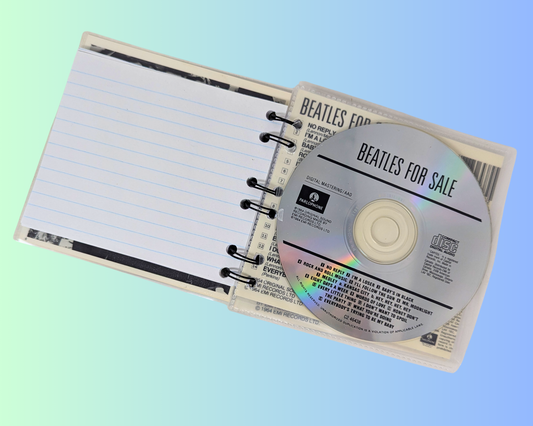 Les Beatles, carnet CD Beatles à vendre