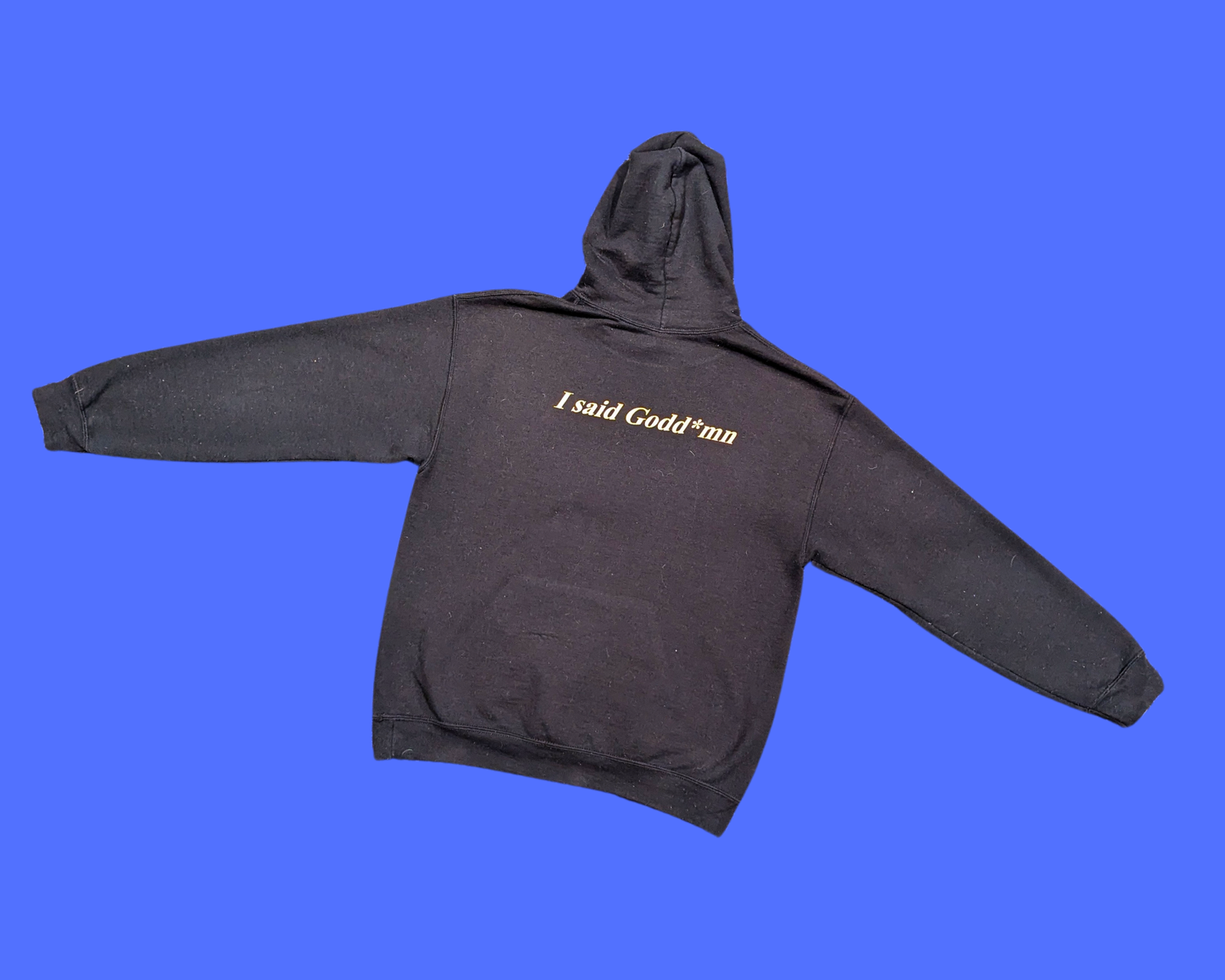 Sweat à capuche Pulp Fiction Y2K taille M
