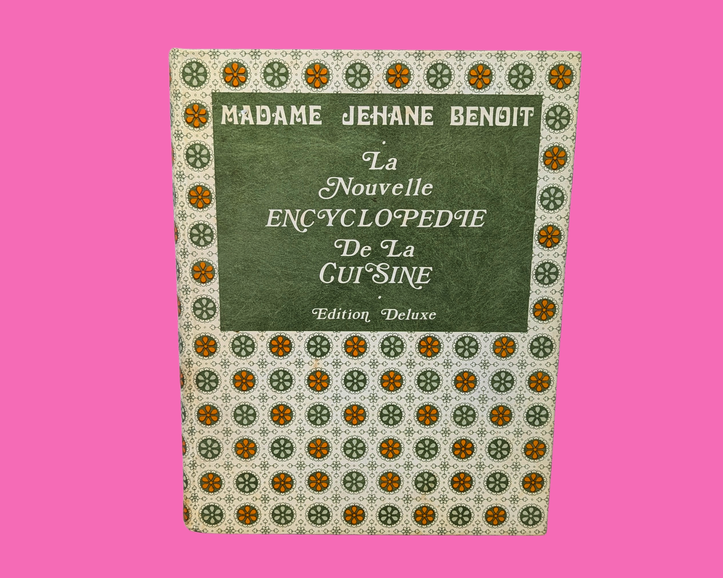 Vintage 1960's La Nouvelle Encyclopédie de la Cuisine de Jehane Benoit