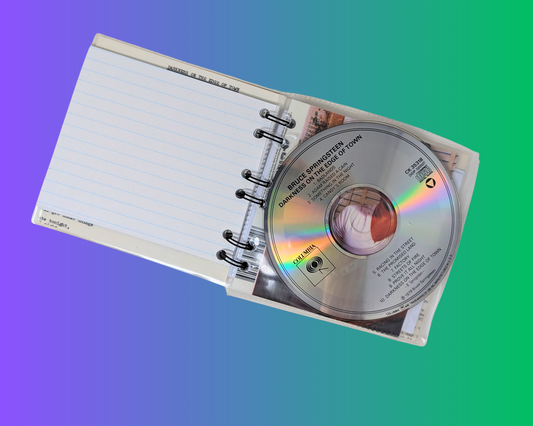 Bruce Springsteen, Darkness on the Edge of Town CD Notebook