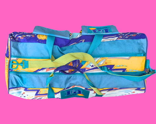 Grand sac de sport vintage FA Sports des années 1990