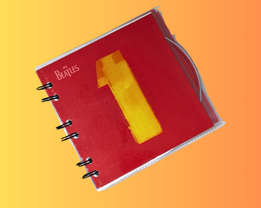 The Beatles 1 CD Notebook