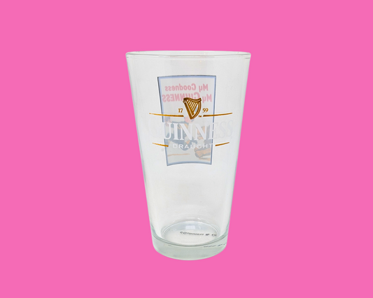 Verre à bière Guinness