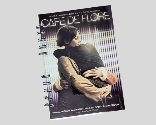 Cahier de film DVD Café de Flore