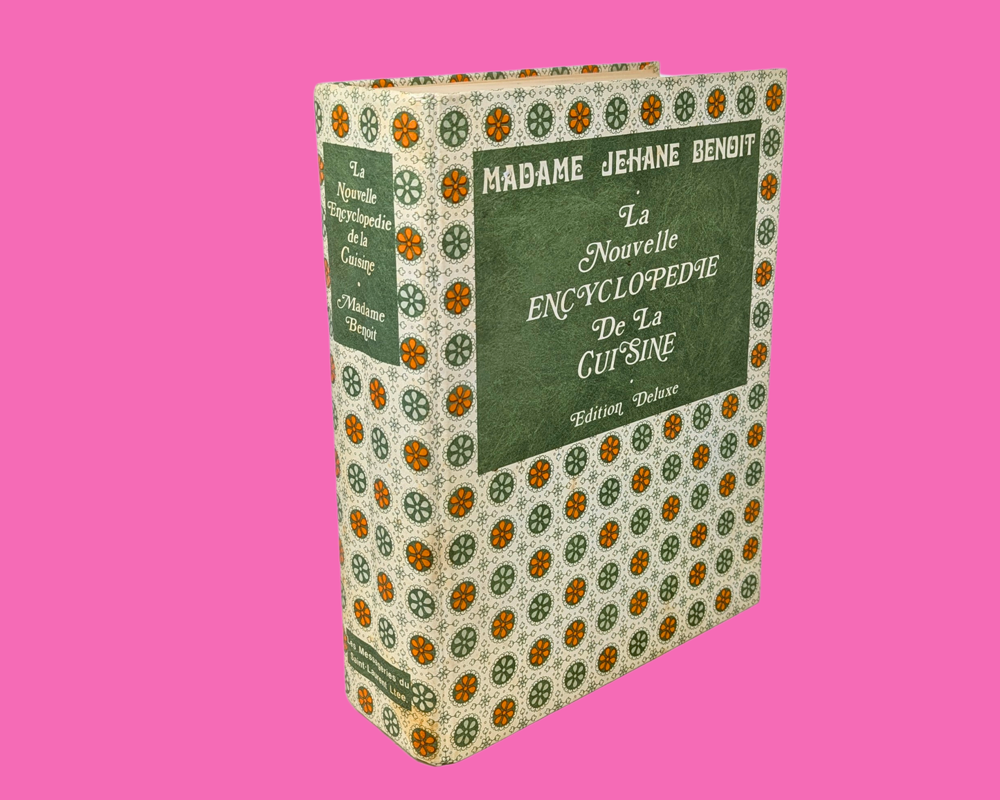 Vintage 1960's La Nouvelle Encyclopédie de la Cuisine de Jehane Benoit