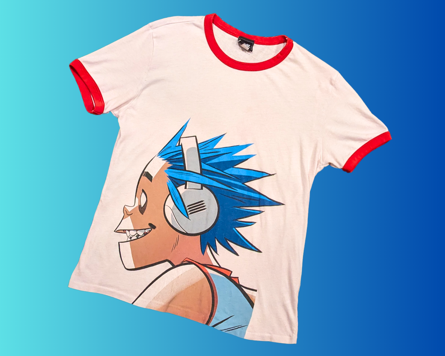 Y2K 2018 Tour Gorillaz T-Shirt Size M