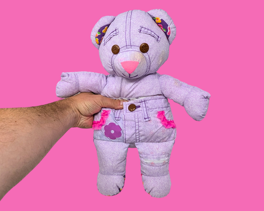 Ours Doodle officiel vintage des années 1990