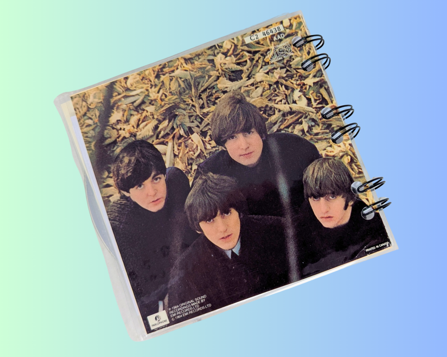 Les Beatles, carnet CD Beatles à vendre