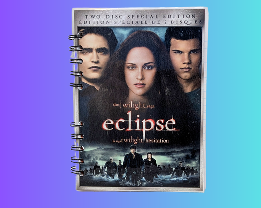 Twilight, Eclipse DVD Movie Notebook