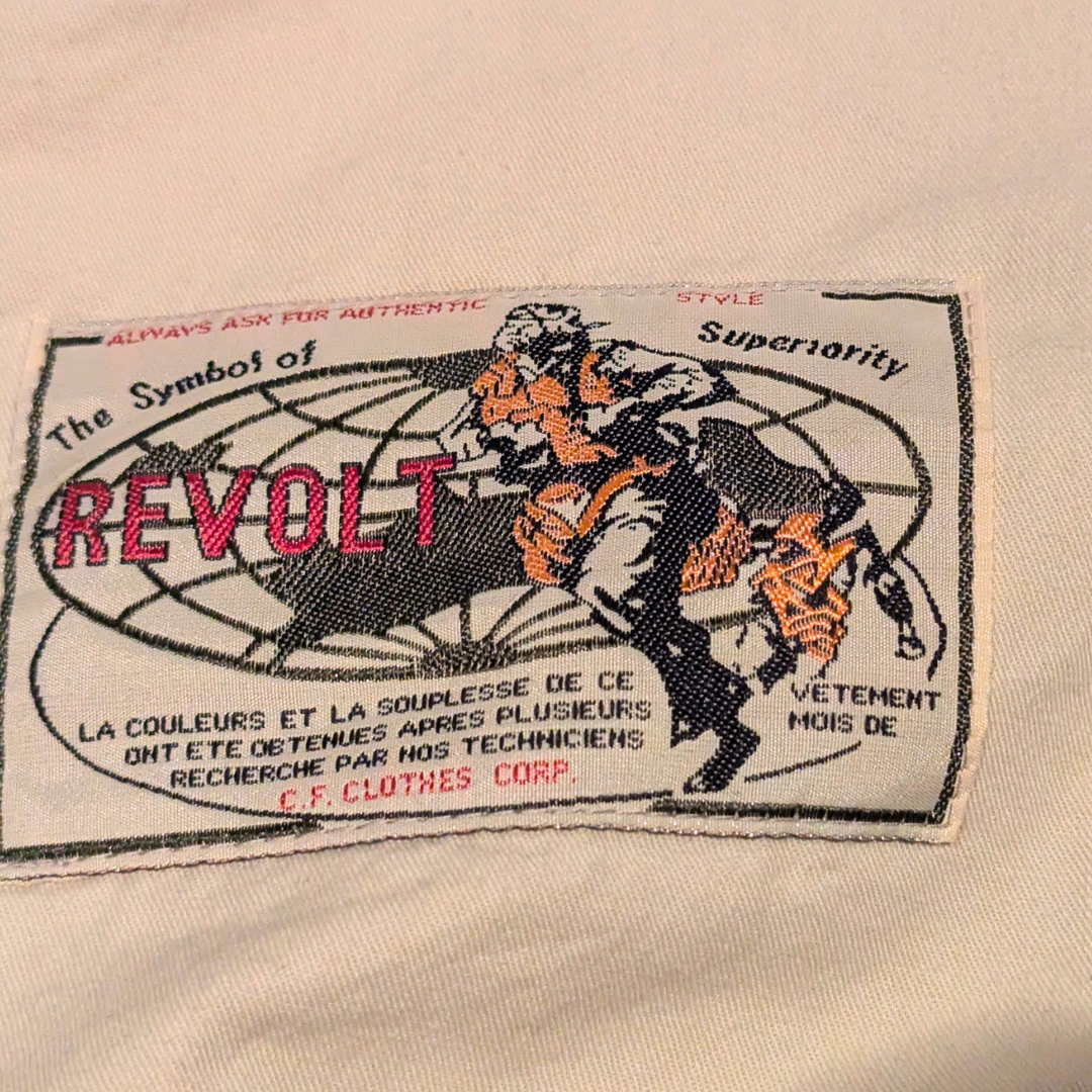 Vintage 1980's Revolut Jumpsuit Size M