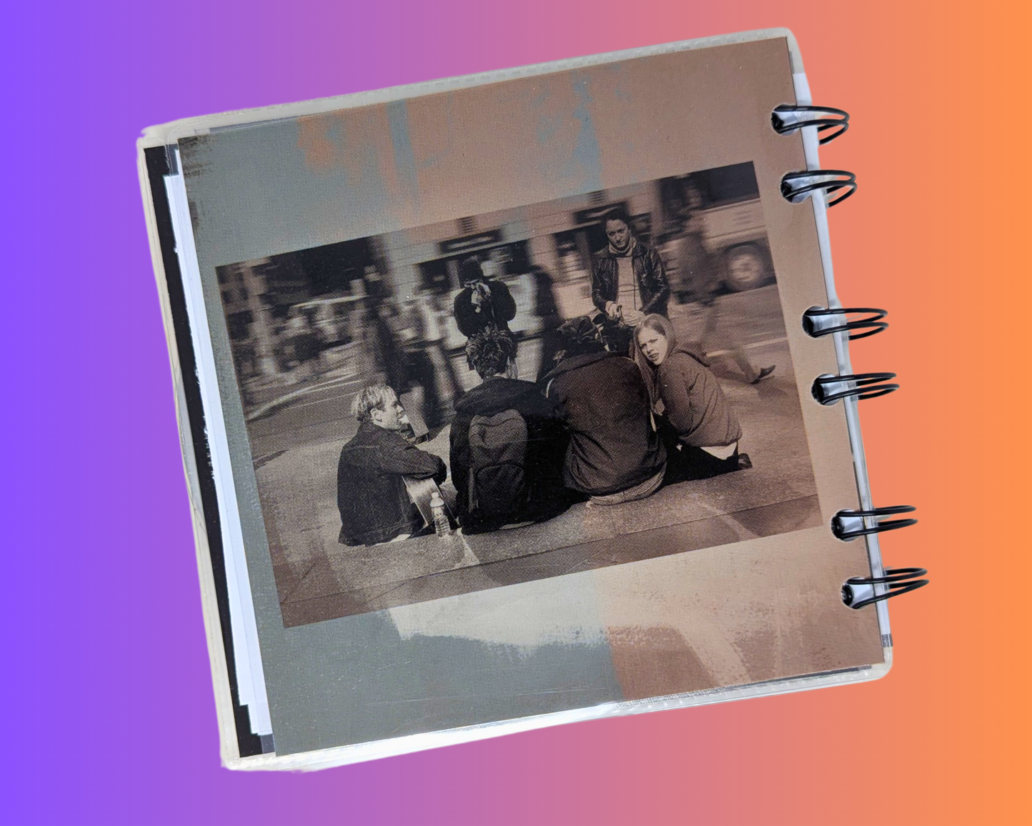 Avril Lavigne, Let Go CD Notebook