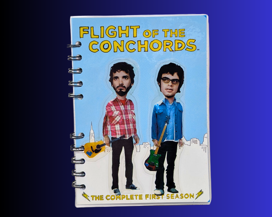 Flight of the Conchords DVD Movie Notebook