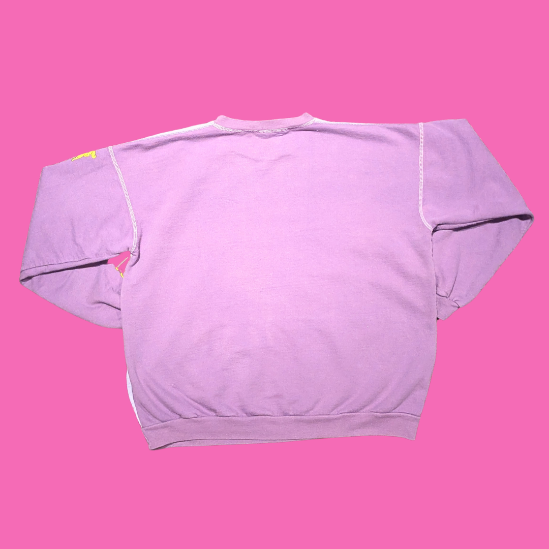 Vintage 1990's Funky Genesis Crewneck Size L