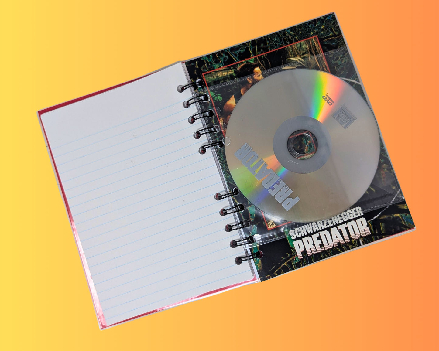 Carnet de notes du film DVD Predator