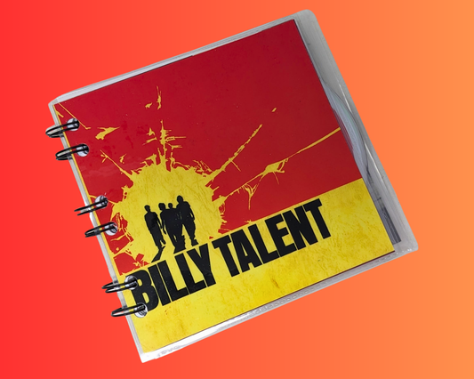 Billy Talent CD Notebook