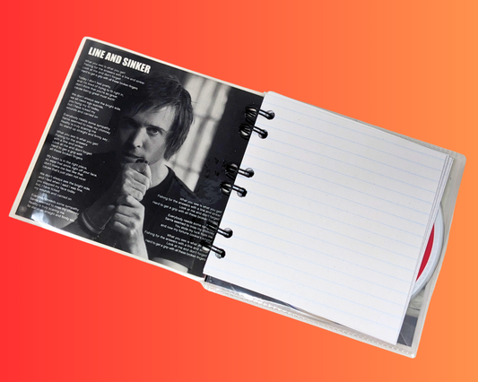 Billy Talent CD Notebook