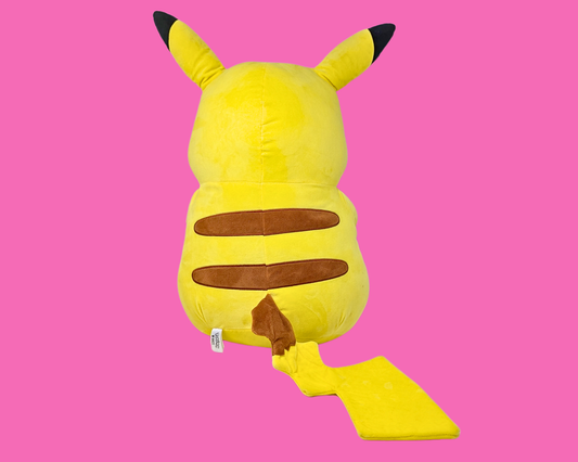 Peluche géante officielle Pokémon Pikachu vintage des années 1990