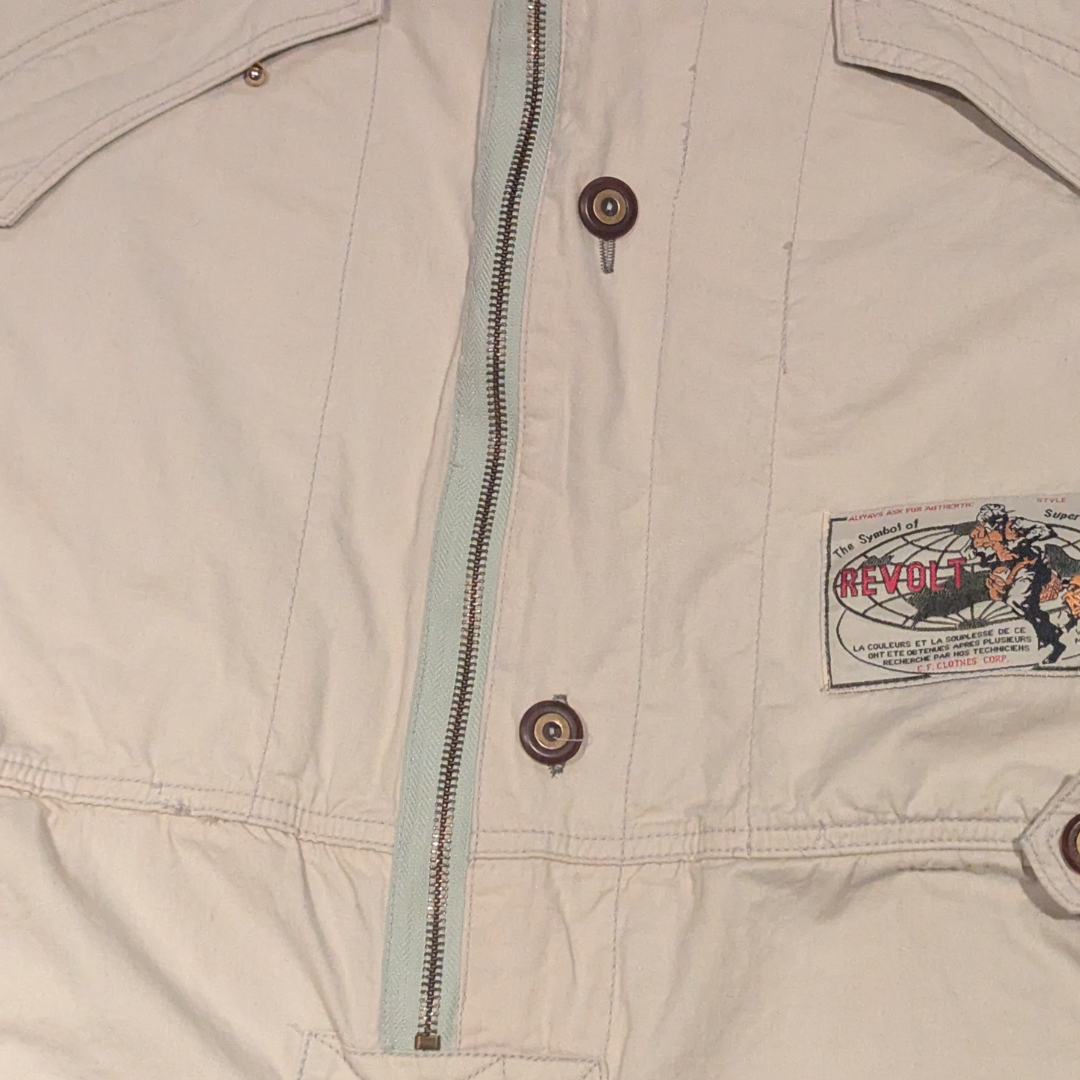 Vintage 1980's Revolut Jumpsuit Size M