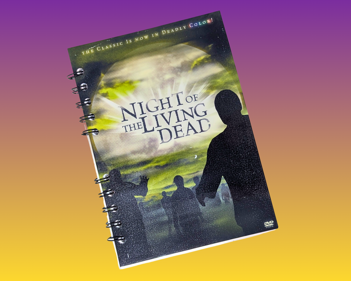 Night of the Living Dead DVD Movie Notebook