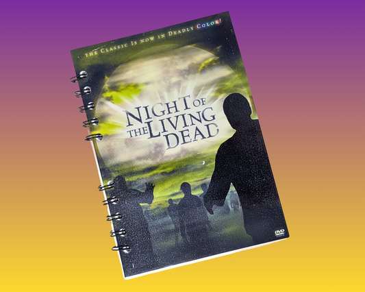 Night of the Living Dead DVD Movie Notebook