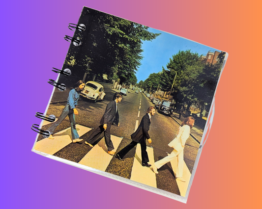 Carnet CD des Beatles, Abbey Road