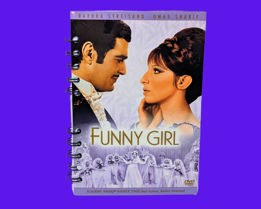 Funny Girl DVD Movie Notebook