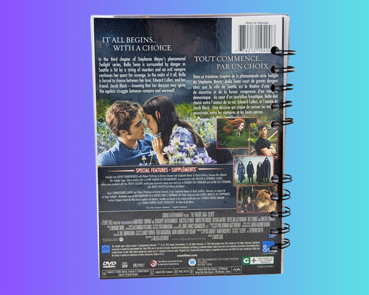 Twilight, Eclipse DVD Movie Notebook