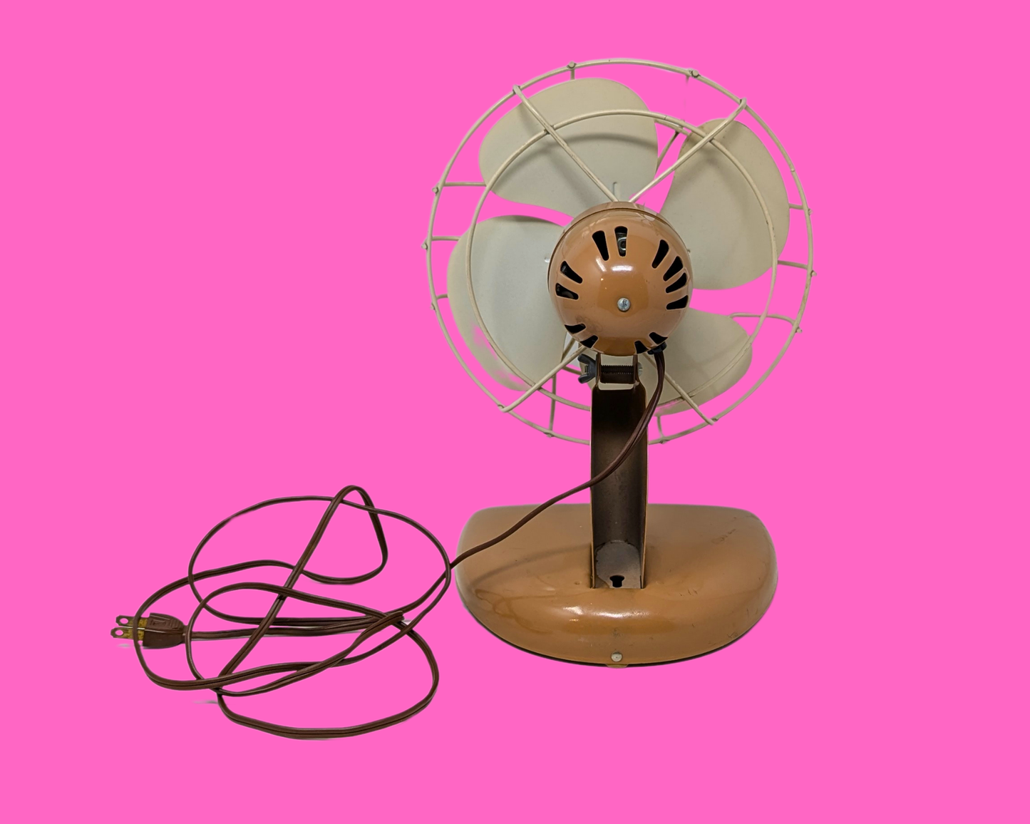 Ventilateur Superlectric vintage des années 1960, fonctionnel