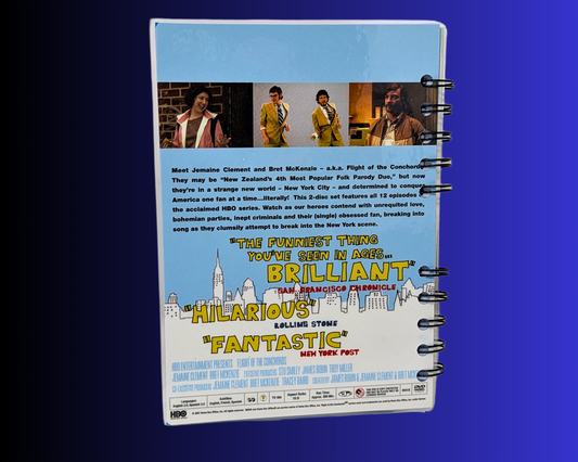 Flight of the Conchords DVD Movie Notebook