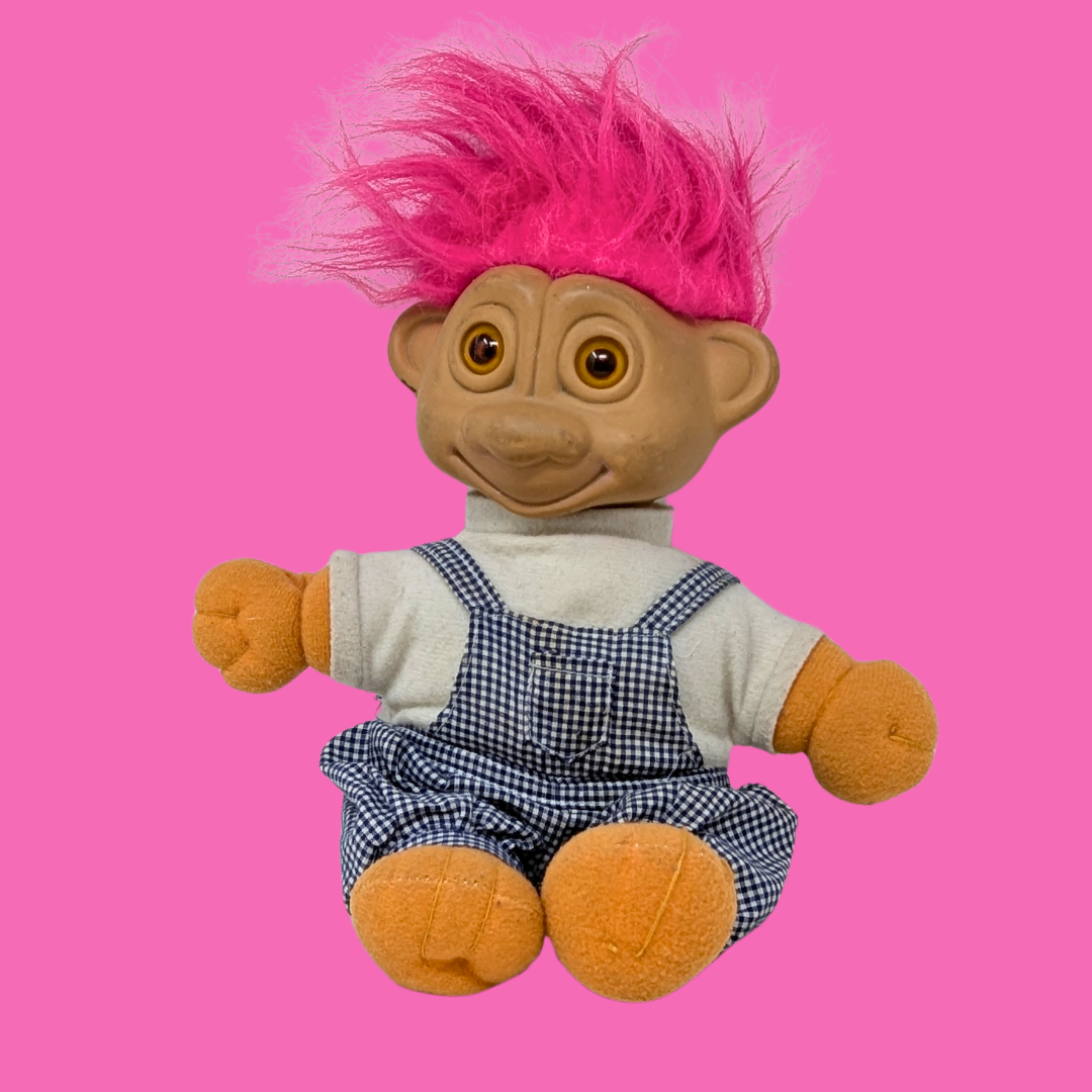 Vintage 1992 Troll Doll, Working Condition (His Eyes Light Up)