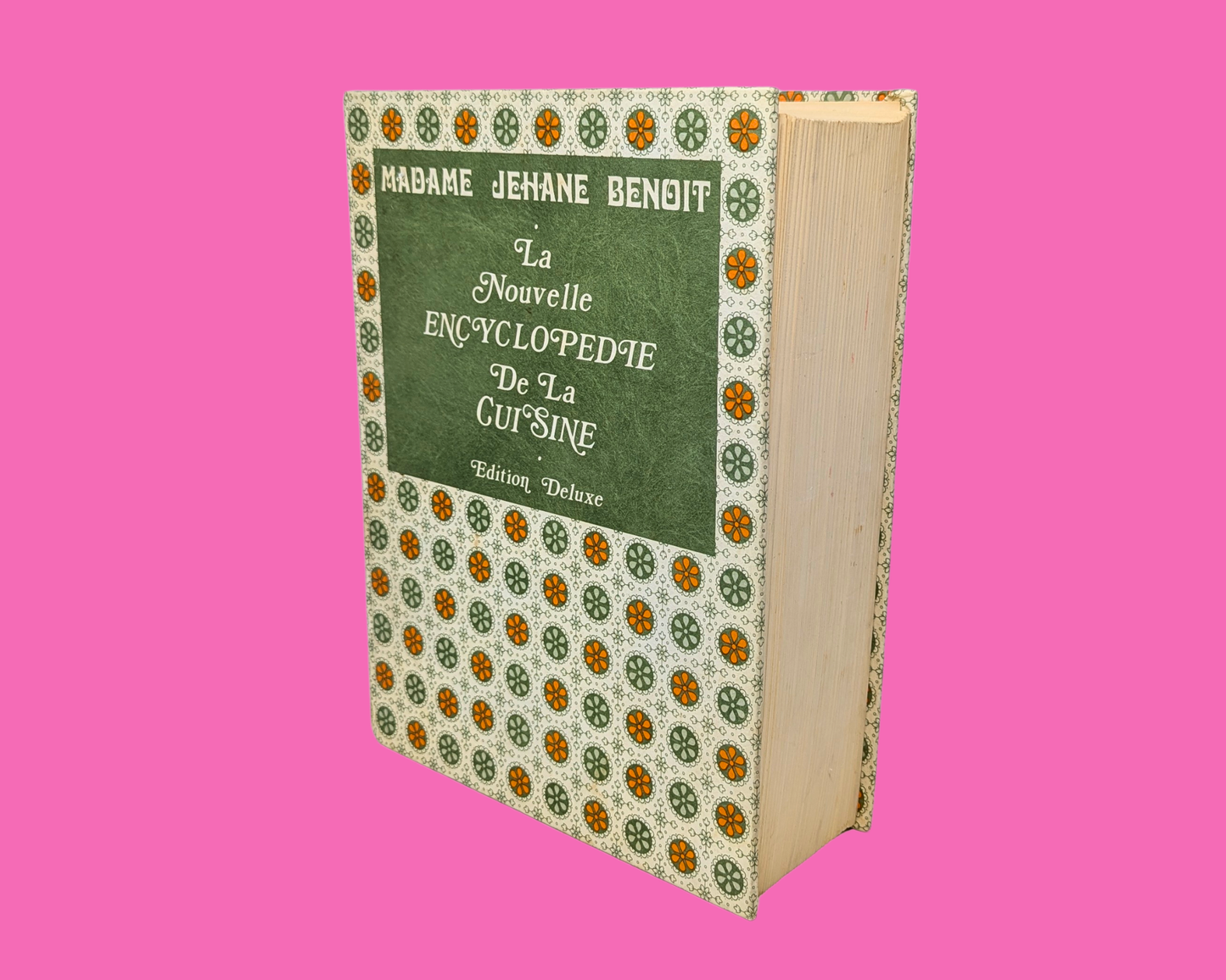 Vintage 1960's La Nouvelle Encyclopédie de la Cuisine de Jehane Benoit