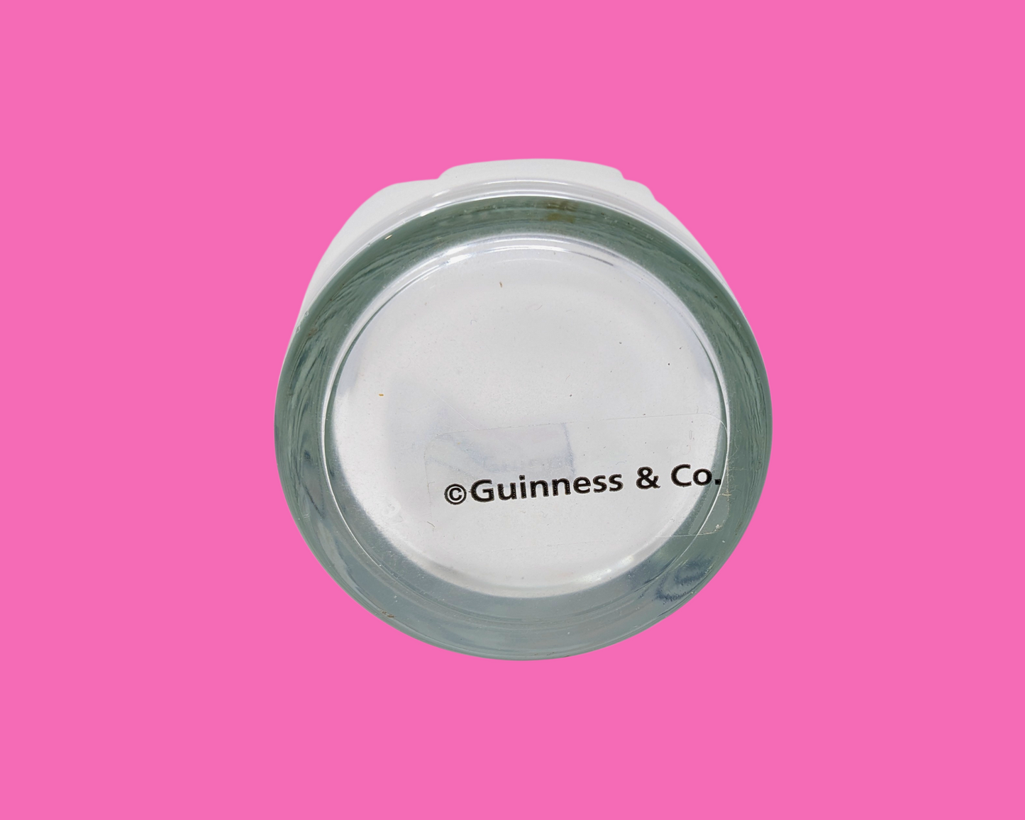Guinness Beer Glass