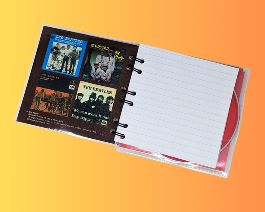 The Beatles 1 CD Notebook
