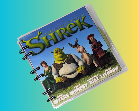 Shrek Soundtrack CD Notebook