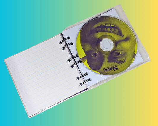 Shrek Soundtrack CD Notebook