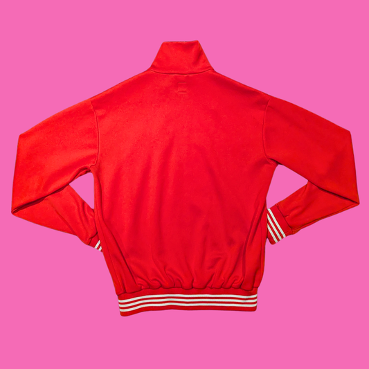 Adidas England Red Sports Jacket Size L for Men