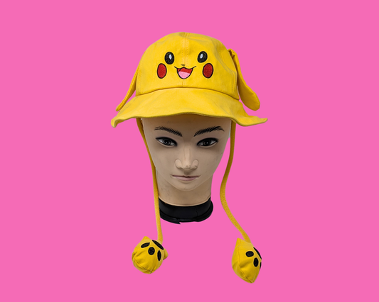Pokémon Y2K, Bob Pikachu avec oreilles qui se lèvent