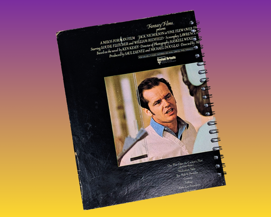 One Flew Over the Cuckoo's Nest, Soundtrack Vinyl Notebook
