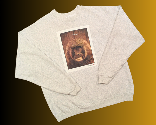 Vintage 1990's ''Votre Voisin'' Crewneck Size XL